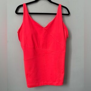 Under Armour Women's Bright Pink Tank Top